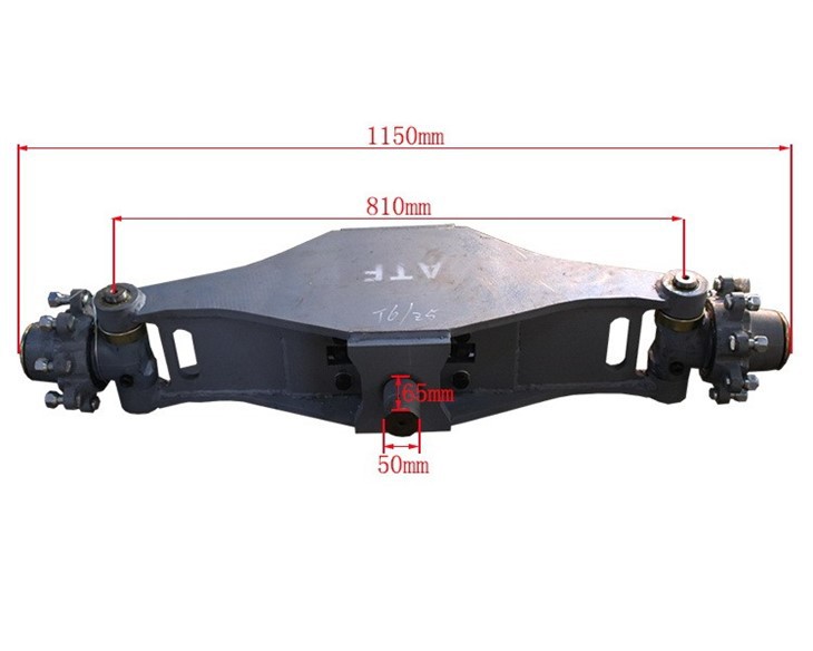 100% Genuine, 533A2-40400 Rear Axle Assembly For FD20~30T6/Z5 suppliers