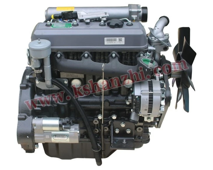 100% Original, Forklift Parts 4D27G31 Engine Assembly For Zoomlion 4D27G31-008-J
