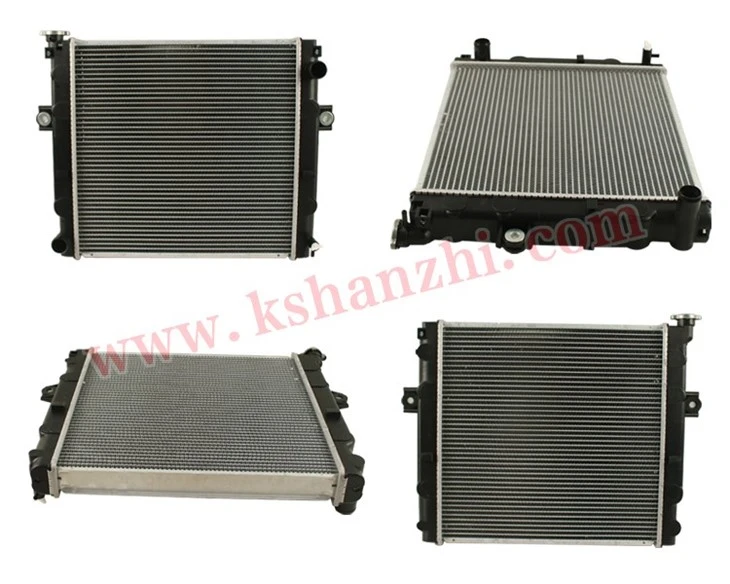 21410-FK30B Hydraulic Oil Cooler Radiator For Nissan QD32, 100% Premium