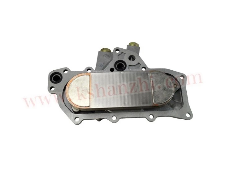Forklift Parts 1013030-X2 Engine Oil Cooler Assembly For CA498, Premium
