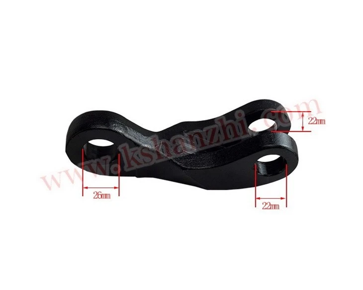 Forklift Parts 43752-30511-71 Steering Link Left For 7FD35-50/8FD35-50 factory