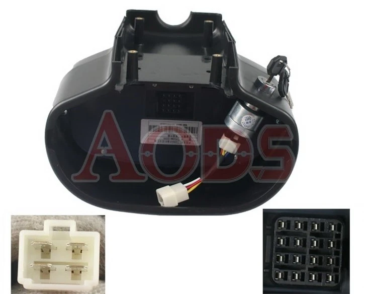 Forklift Parts FD30MA-E0099 Combination Meter Assy For FD30MA (Zoomlion)