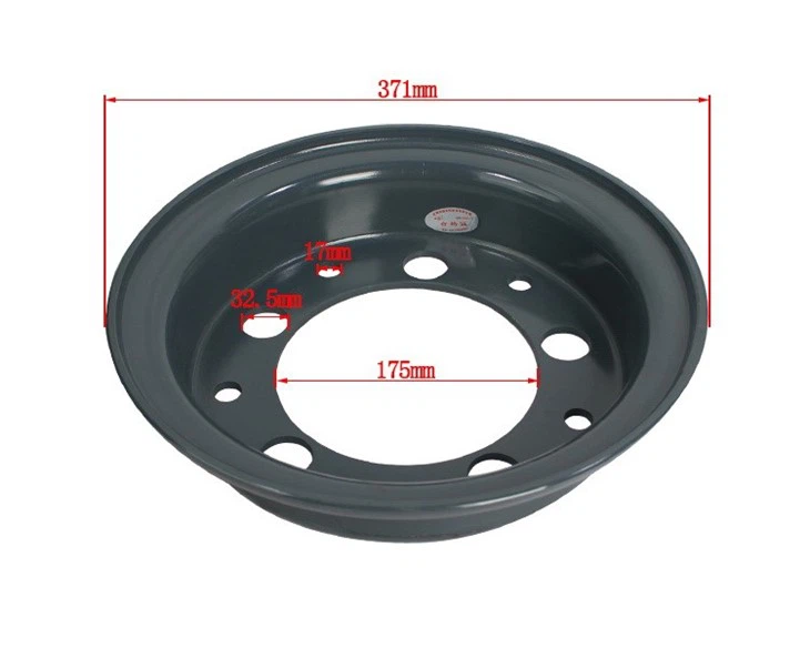 OEM Parts, Forklift Parts 4CC100-121 5 Hole Wheel Rim For Heli CPCD45