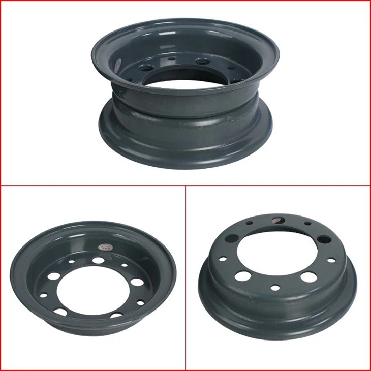 OEM Parts, Forklift Parts 4CC100-121 5 Hole Wheel Rim For Heli CPCD45