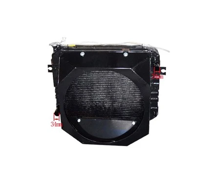 Radiador mecánico 237A2-10102 para H2000/498BPG/TD27/K25 (B99Y2-10201)