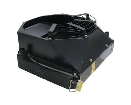 Radiador mecánico de aluminio A23E2-10301 para montacargas 498BPG/CPCD30/YG (2B303-21010-00)
