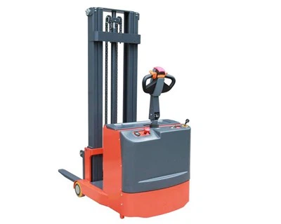 Apilador Walkie con contrapeso eléctrico E0530JZ/E0730JZ, apilador de plataforma de pie accionado por elevación