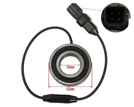 Piezas de montacargas 14194-10922-71 Sensor, cojinete para juguete.7FBE10~20, Nichiyu FB10~30-75