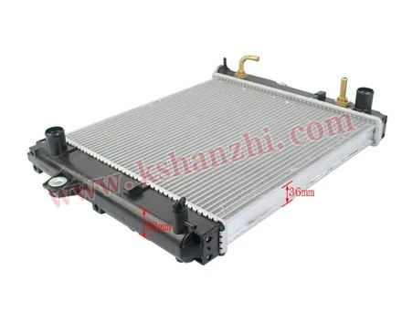 La carretilla elevadora Hanzhi parte el radiador de aluminio hidráulico 219N2-10101 para TCMFD15/4LB1