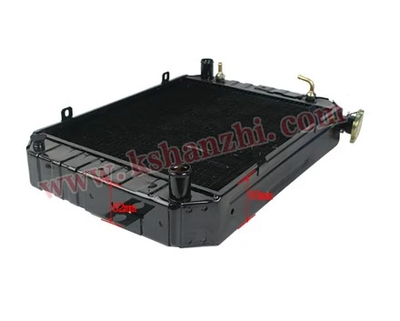 Radiador hidráulico de cobre para montacargas 233B2-10101 para TCMZ5/H20