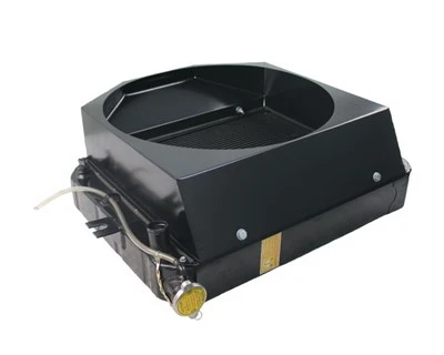 La carretilla elevadora parte el radiador de aluminio del refrigerador de aceite hidráulico 4SD30202000LS para la carretilla elevadora H20/hl/YG