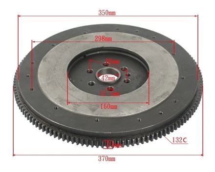 Piezas de carretilla elevadora A490B-05100-7 Conjunto de volante para helicóptero, Xinchai 4D27G31, piezas originales