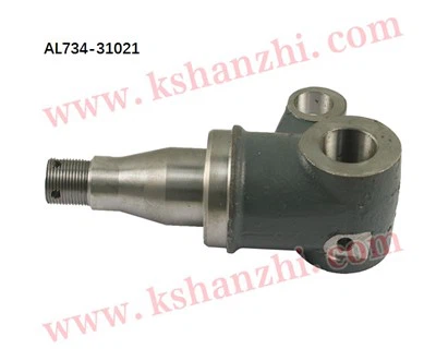 Piezas de carretilla elevadora AL734-31021 Nudillo de dirección RH para CPD35, 100% genuino