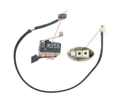 Piezas de carretilla elevadora AMB150-702000-0 Conjunto de interruptor para CPCD30, 100% genuino