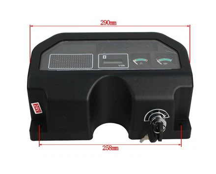 Piezas de montacargas GR502-720000-001 Conjunto de medidor combinado para 45R
