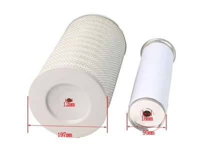 Filtro de aire de piezas originales para Chaochai 6BG332, carretilla elevadora Jac (KL-6BG332)