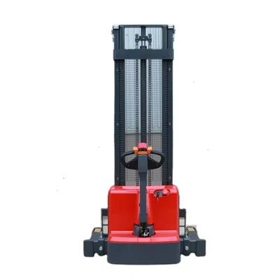 Apilador Walkie Pallet con elevación rápida, totalmente eléctrico, económico, serie CL15JH