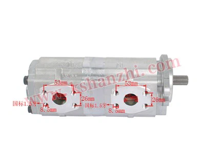 Piezas originales 69501-4K001 Bomba de engranajes hidráulica para Cpcd50-70/TD42