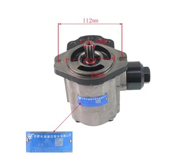 Hanzhi Spare Parts P22D7-60221 Bomba de engranajes hidráulica para tractor Heli