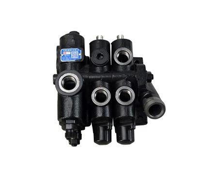 Hanzhi MSV04-212-04L-01, válvula de control de 2 carretes para H2000, nuevo estilo
