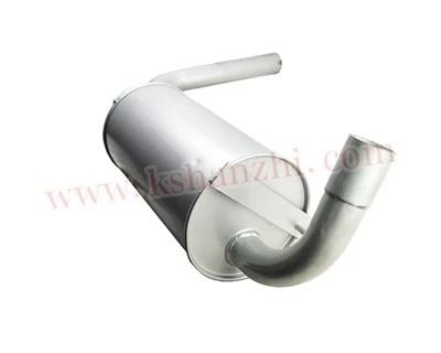 Silenciador, escape del silenciador de las piezas de la carretilla elevadora para 6BG1/6102 con OEM: H43E2-30202