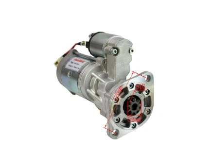 Piezas de la carretilla elevadora 4JG2 / A498 / 4D27 / 493 Número de parte del motor de arranque 8-97042-997-0 QDJ1450A, Piezas de OEM, buena calidad, en stock