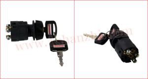 El interruptor de encendido de las piezas de la carretilla elevadora 70001-33650 para FB20 / 72, buena calidad, parte eléctrica, original