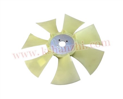 Aspa del ventilador de la carretilla elevadora 1104D para Perkins 2485C546