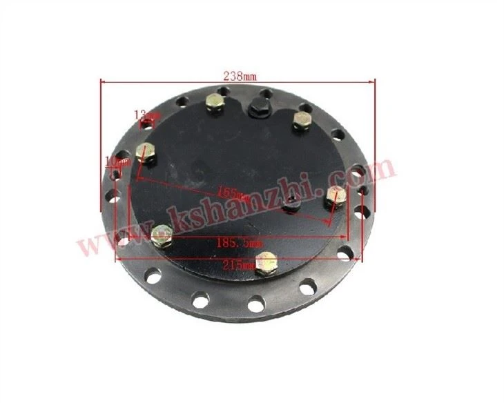 Front Axle HL/TCM 5-7T Planetary Carrier Assembly