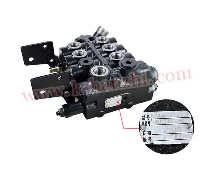 3 Spools Hydraulic Control Valve MSV04-3123-50 For A966