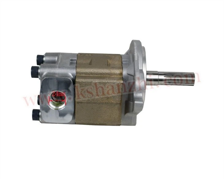 SGP2B50L136 Forklift Parts F19C/S6S Hydraulic Gear Pump, Original