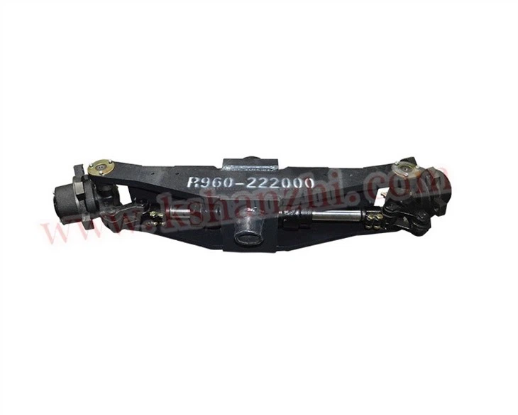 Piezas de montacargas R930-220000-000 Conjunto de eje trasero para HC 30R