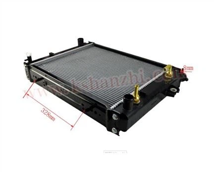 Radiador de cobre usado para 6FG(D)25/4Y, 16410-23631-71