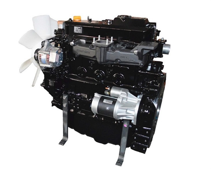 Motor 100% nuevo, conjunto de motor de piezas de montacargas para excavadora y 4TNV94L