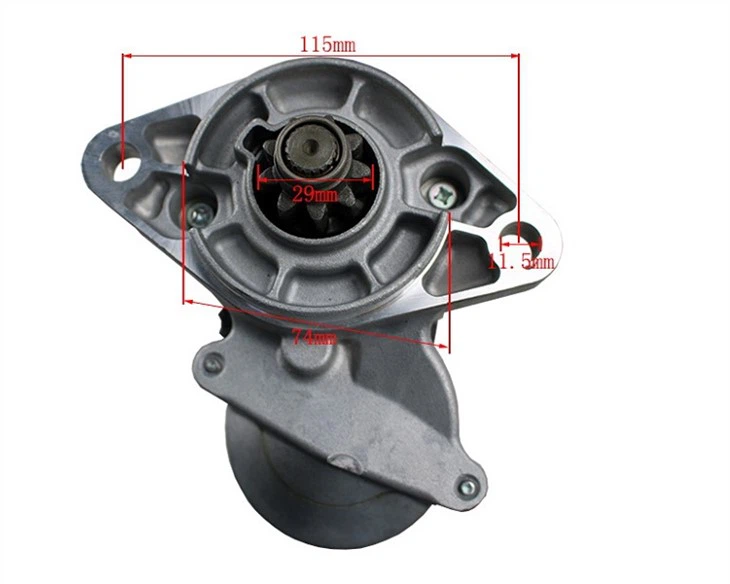 12V Motor Starter 28100-20553-71 For 4Y, 5K, 4P, 5P, 5R, 7F