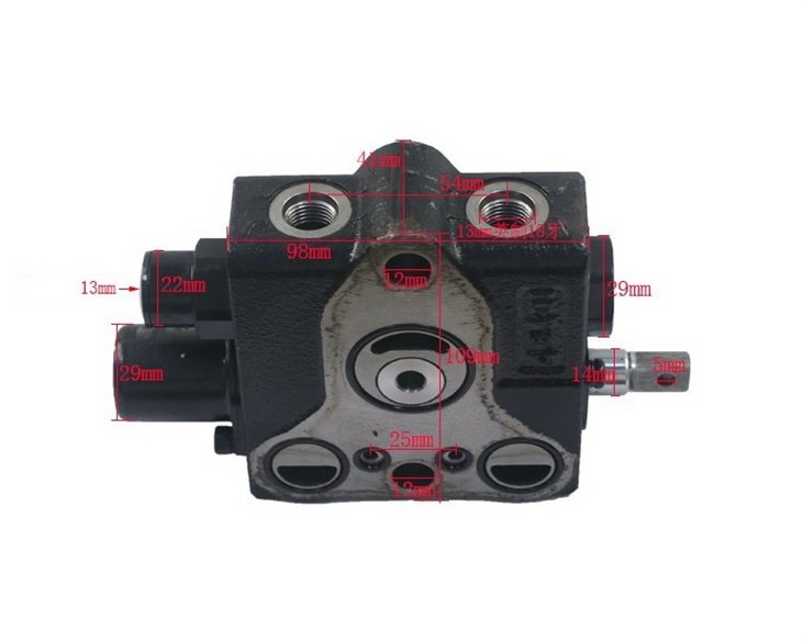 Toy.8FD30 Control Valve Valve Plate With OEM: 67607-23330-71
