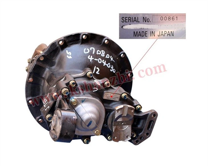 Forklift Parts XF250 Differential Assembly With OEM:91531-40100