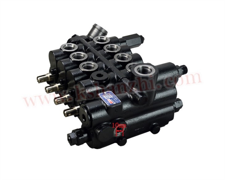 Válvula de control hidráulico H2000 4 válvulas, MSV04-41235-04L-01