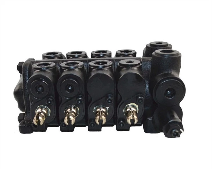 Válvula de control hidráulica de 4 carretes, MSV04-41244-52F-01