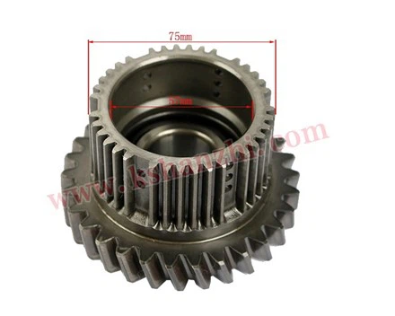 Piezas de transmisión automática Engranaje delantero para F18C/F14E, 91A24-06400
