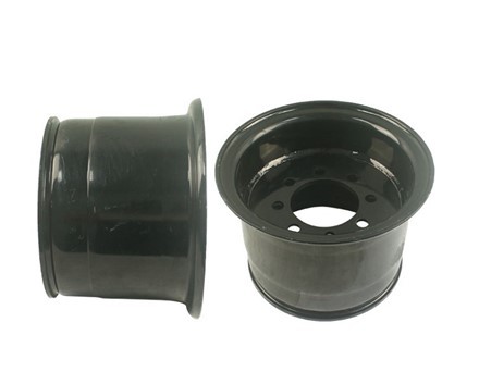 Piezas de carretilla elevadora eléctrica BYD 200*50-10, llanta de rueda de 8 orificios