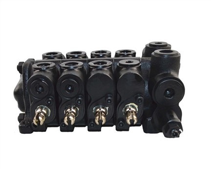 Válvula de control hidráulica de 4 carretes, MSV04-41244-52F-01