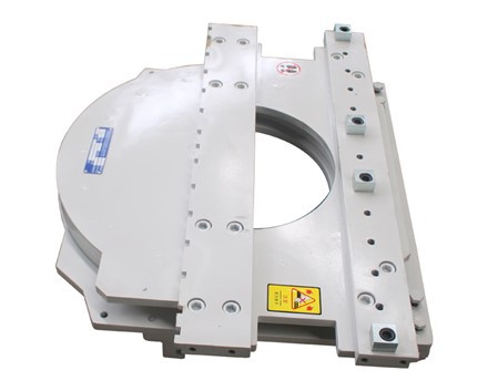 RTT_2.5TG_1000, rotador de accesorios para piezas de montacargas con capacidad de carga de 2,5 toneladas