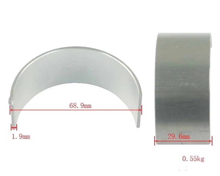 Forklift Parts Bearing, Connecting Rod STD for 6BG1/6BD1/6BB1 (9-12271608-0)