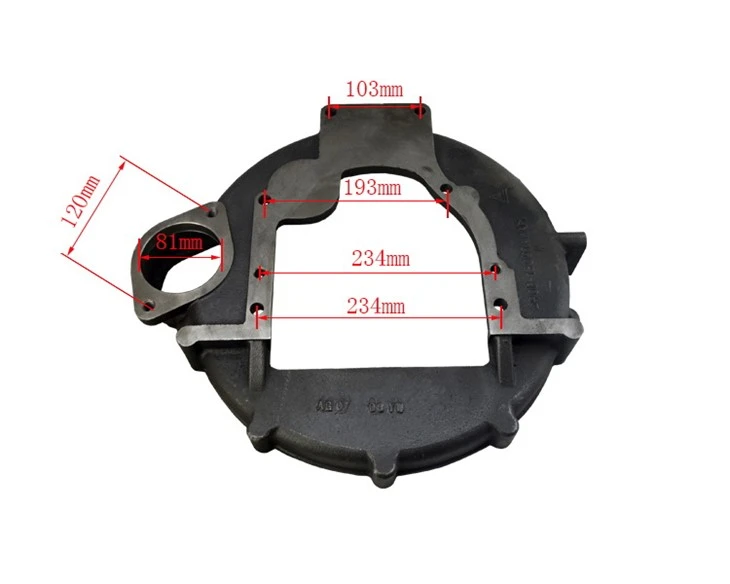 Forklift Parts 490B-13001 Flywheel Housing for hl, hc xinchai 490/495/498, 100% Premium
