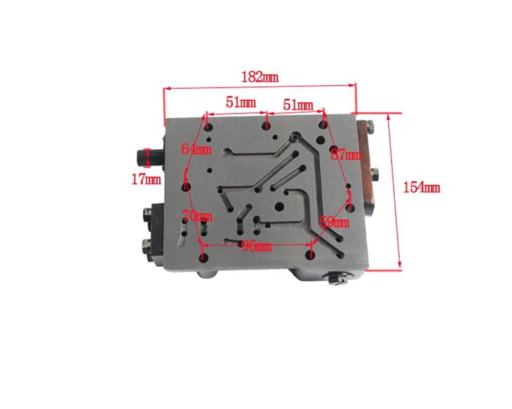 Hangcha 45R Transmission Control Valve Assembly,YDS45.049